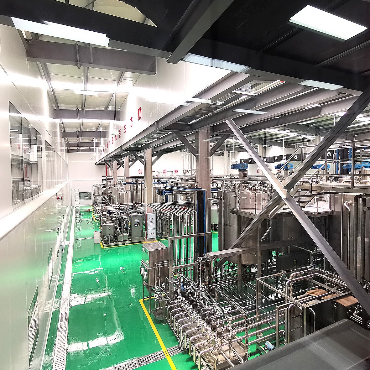 牛奶生產(chǎn)線工藝流程